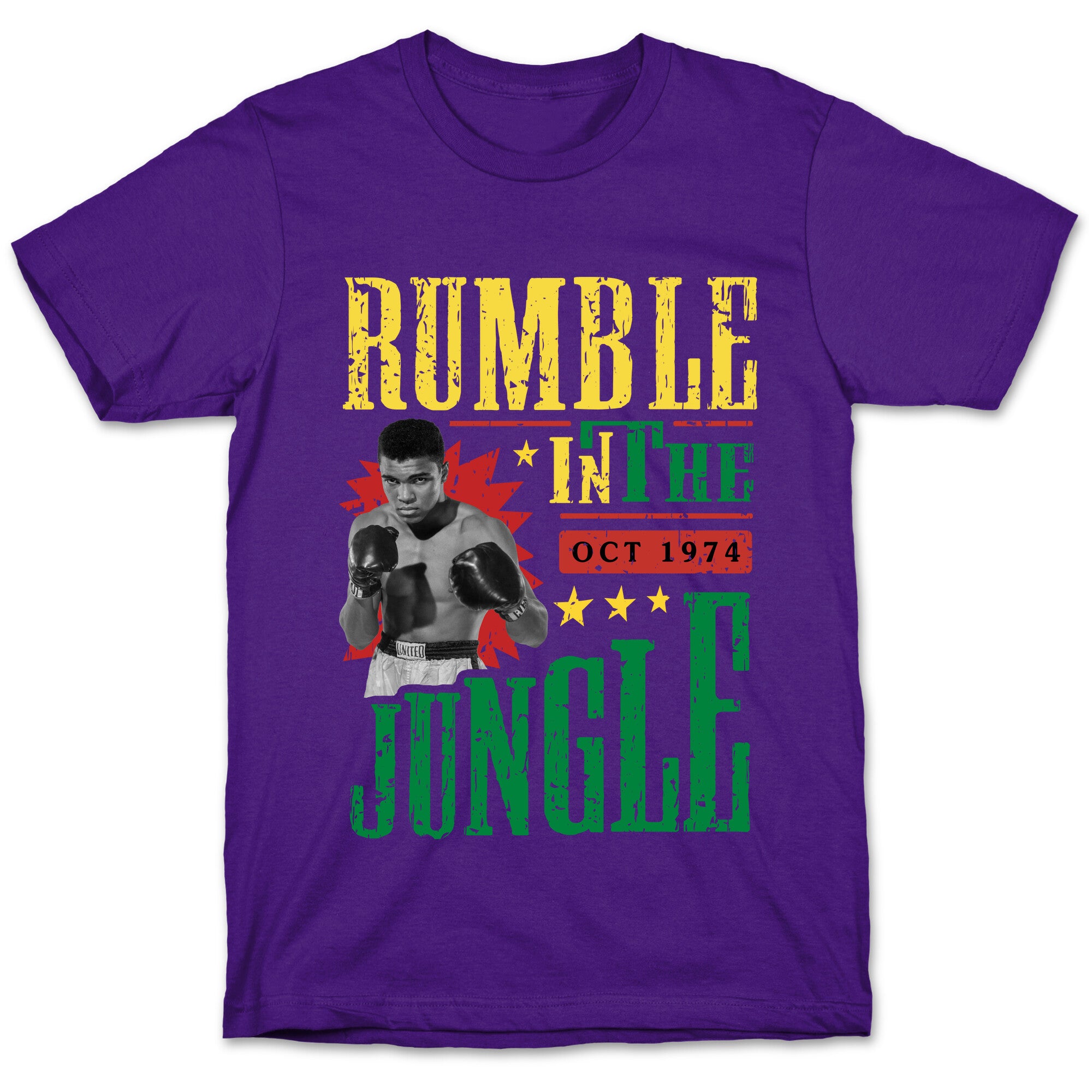 Rumble in the Jungle T-Shirt